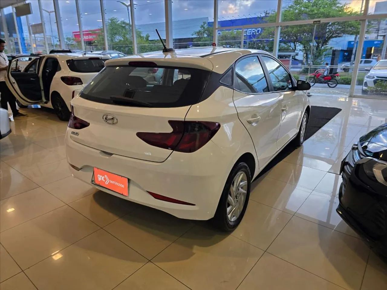Hyundai HB20 Evolution 1.0 Flex 12V MEC 2022 - Foto 4