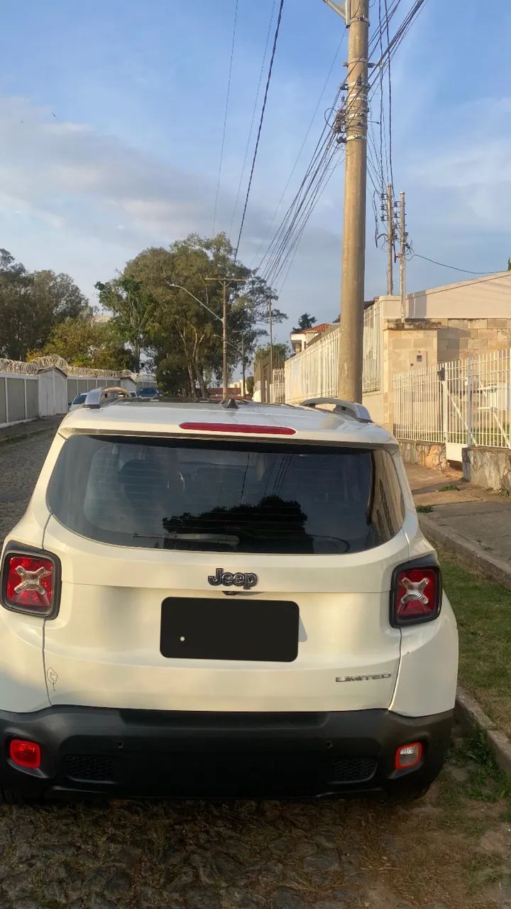 Jeep Renegade Limited 1.8 4X2 Flex 16V Aut. 2018 - Foto 10