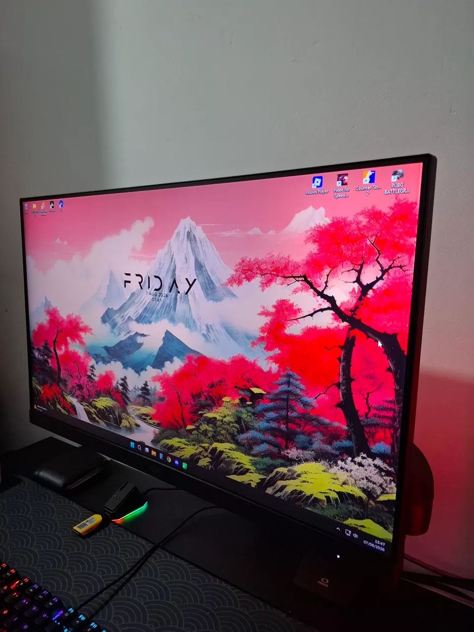MONITOR AOC 24GP - 180Hz + IPS + FULL HD - Foto 2