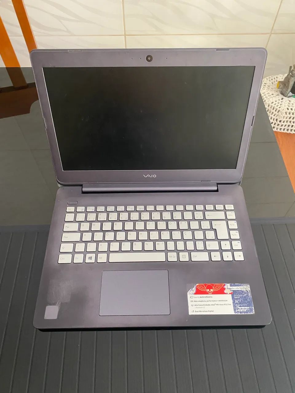 Notebook VAIO Intel Core i3 | 4GB RAM | HD 1TB | 14 - Notebooks