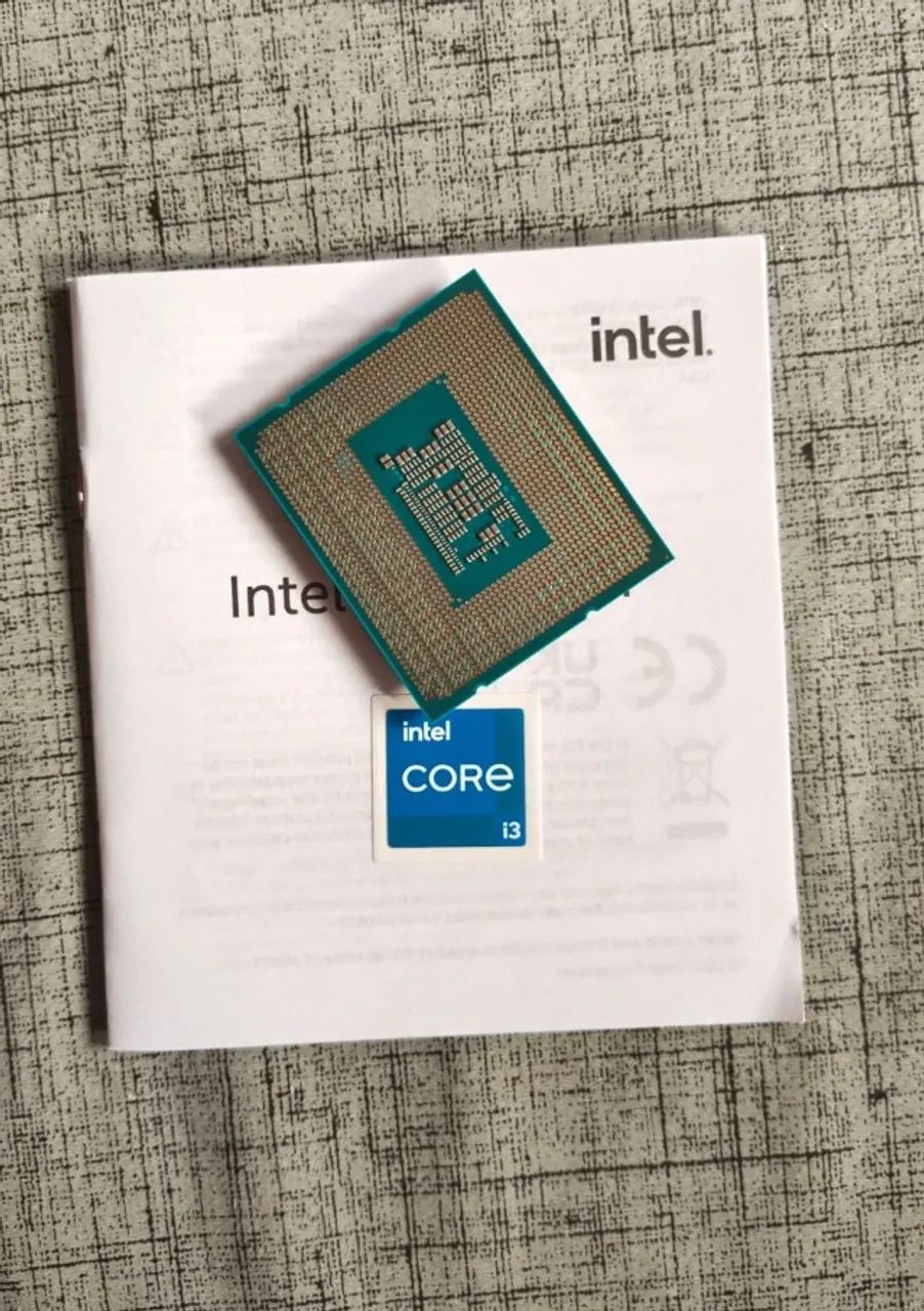 Processador Intel Core I3 12100F 12ª Geração - Foto 4