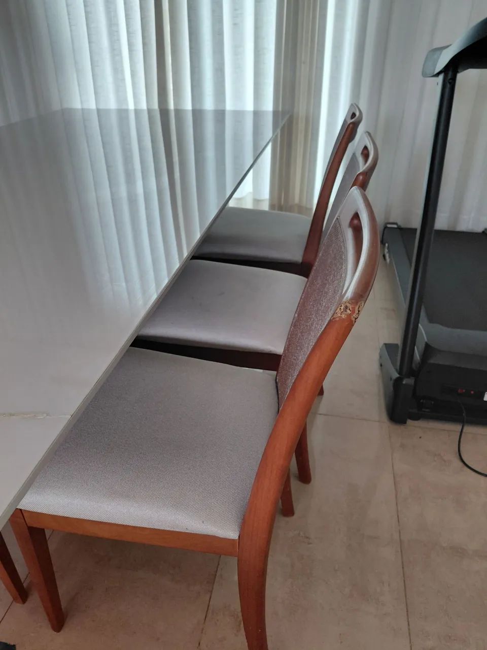 Mesa de jantar 8 lugares  - Foto 2
