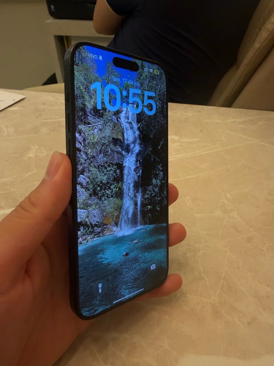 iPhone 15 ProMax 256Gb - Estado de Novo