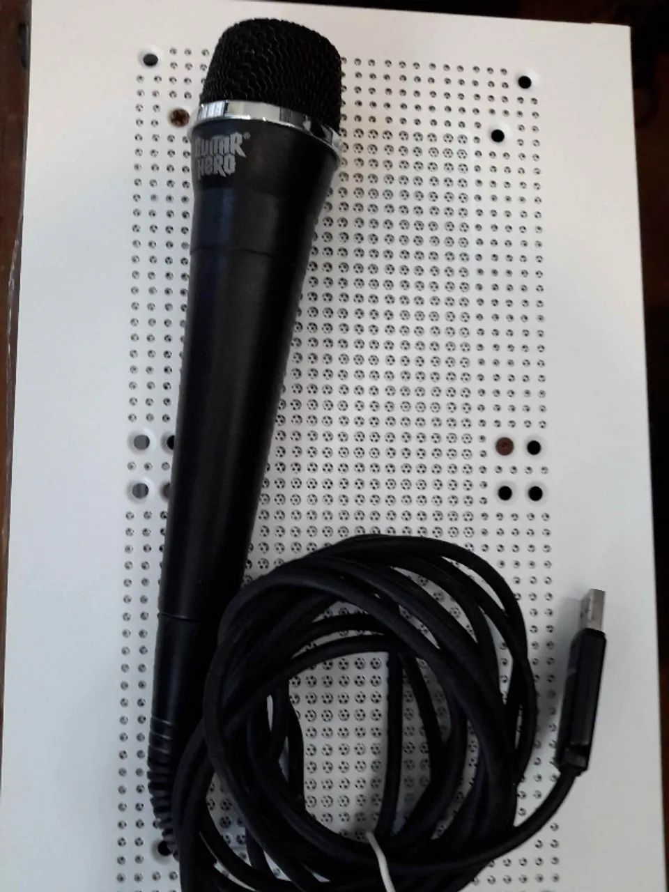 Microfone Guitar Hero USB da Original Activision - Foto 3
