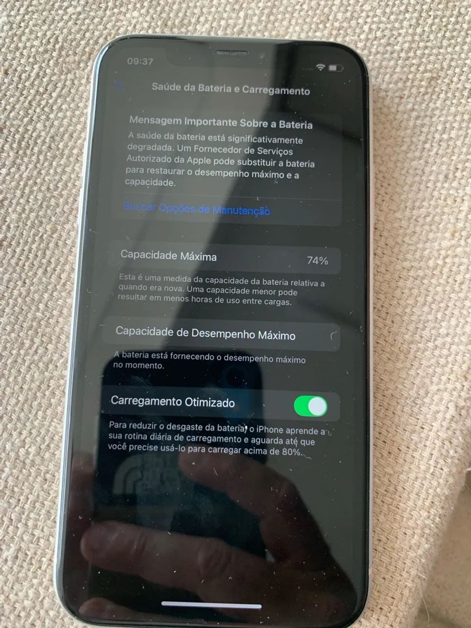iPhone XR branco 64gb - Foto 5