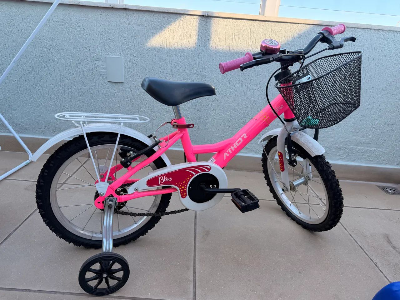 Bicicleta infantil seminova  - Foto 3