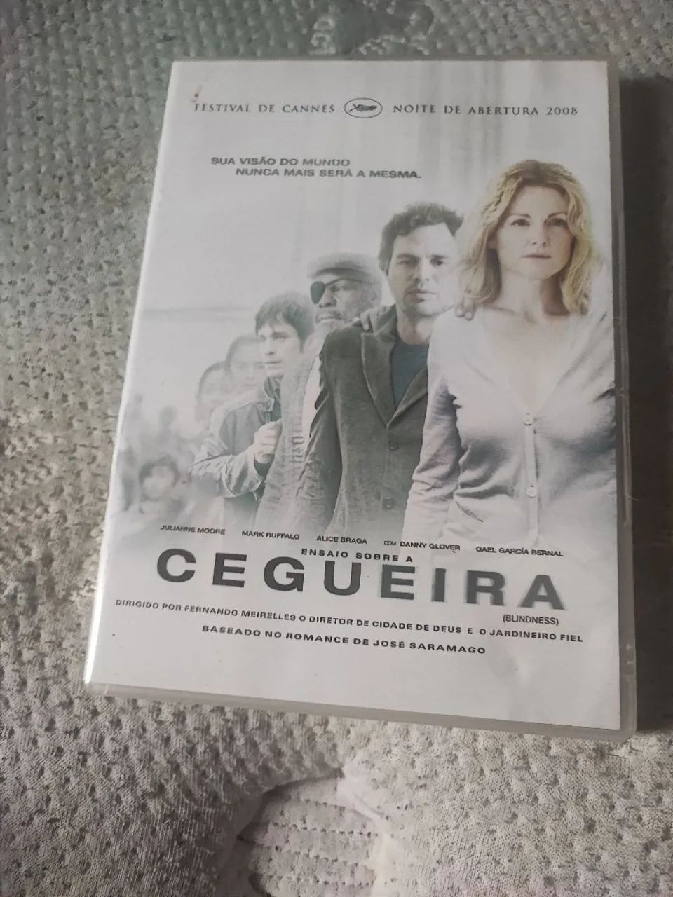 Dvd a cegueira 