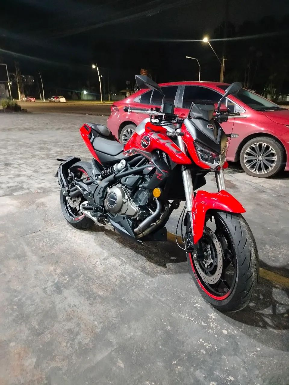 SBM 400 estado de zero km