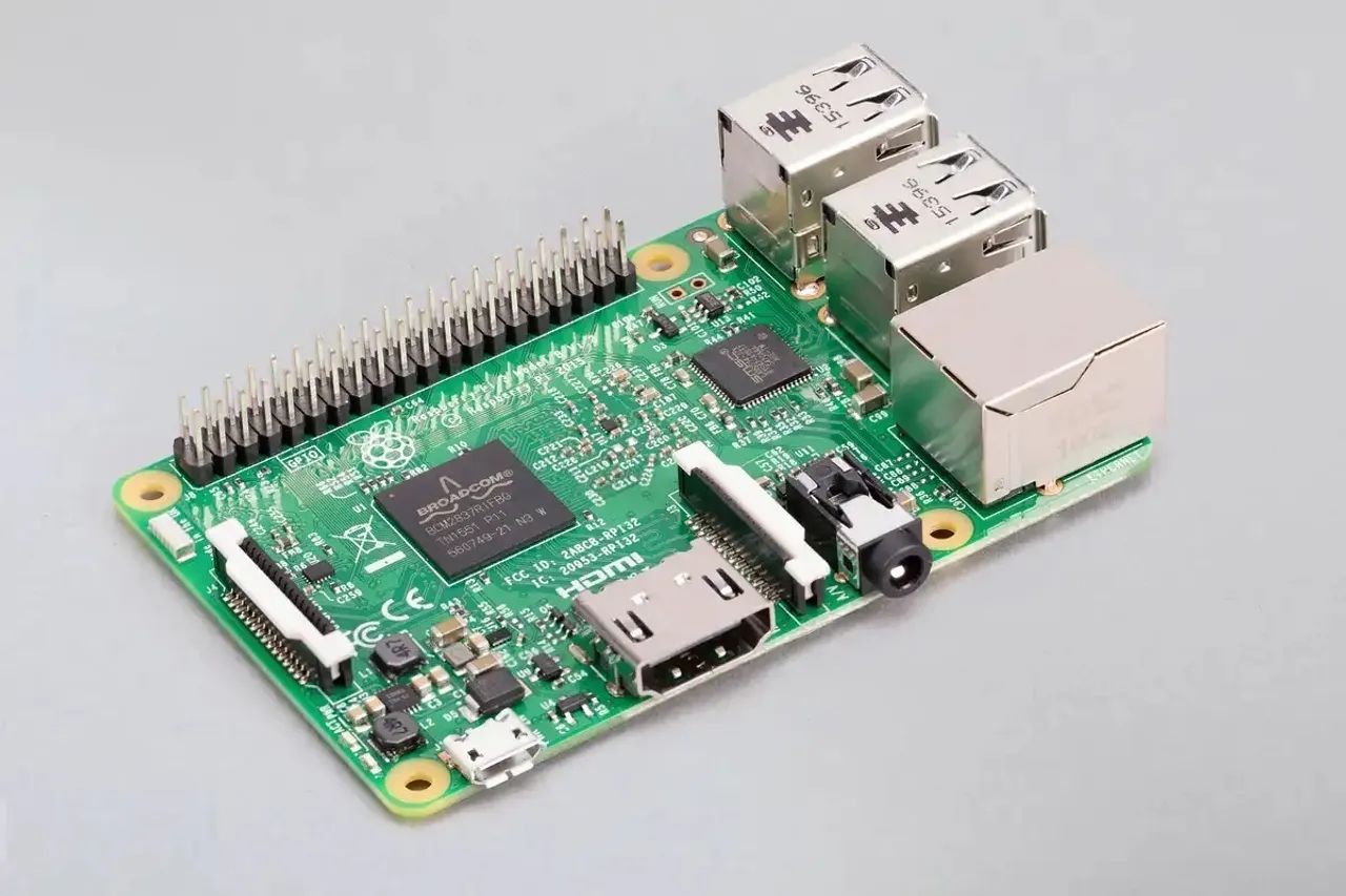 Placa Raspberry Pi 3B - Foto 4