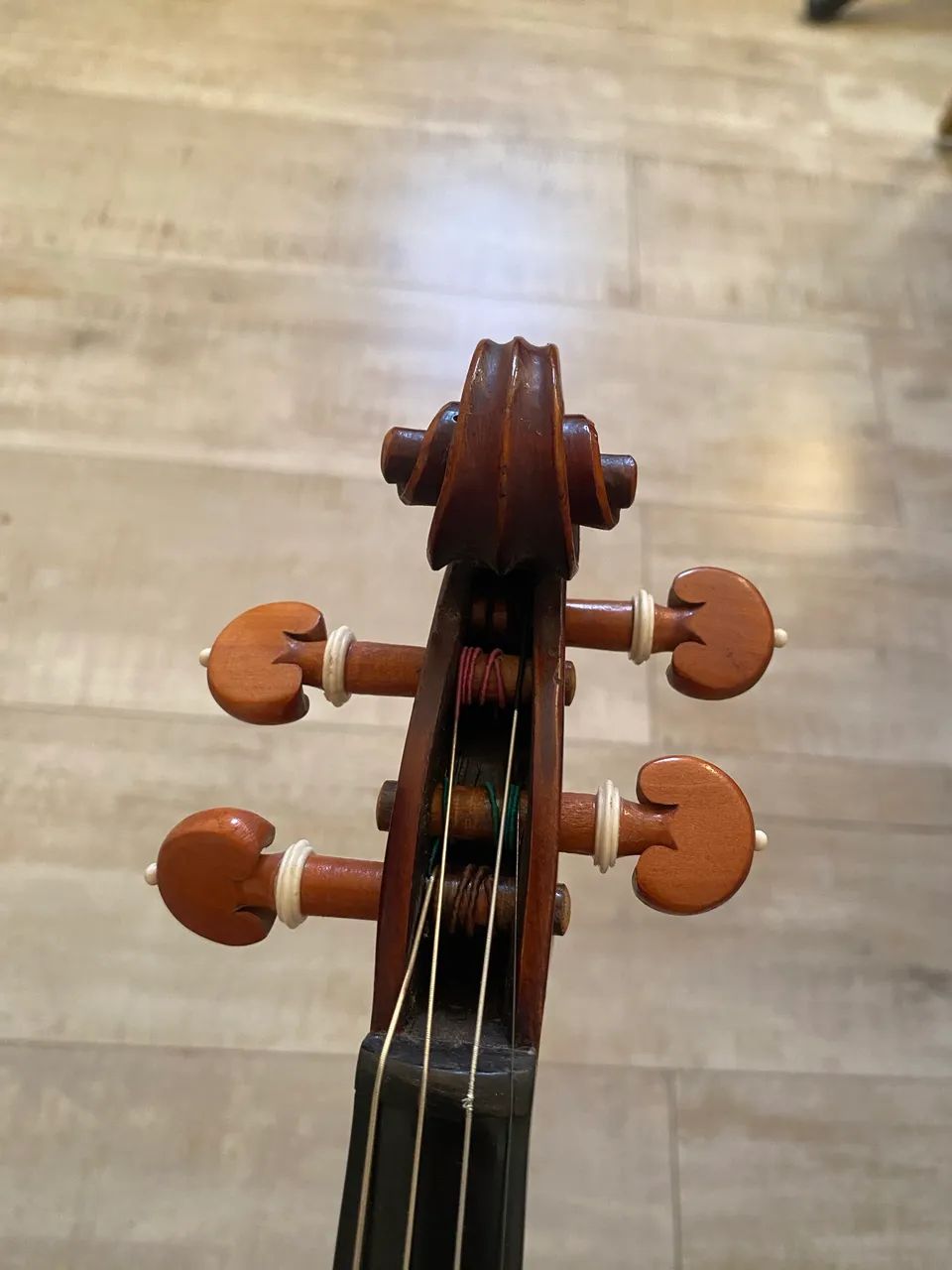 Violino francês antigo  - Foto 3