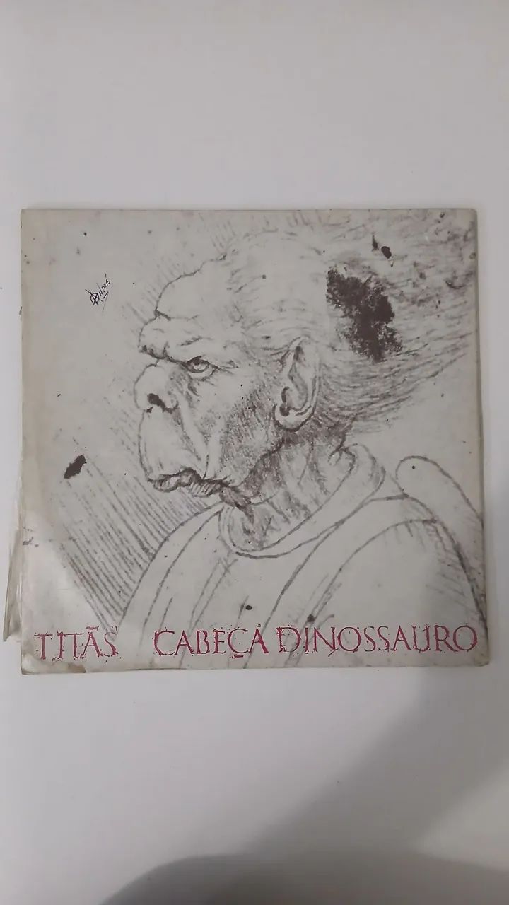Lp titãs cabeça dinossauro usado  - Foto 2