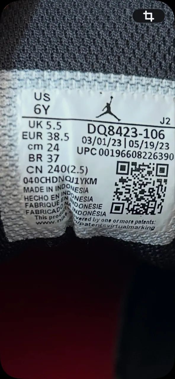 Tênis Nike Jordan  - Foto 5