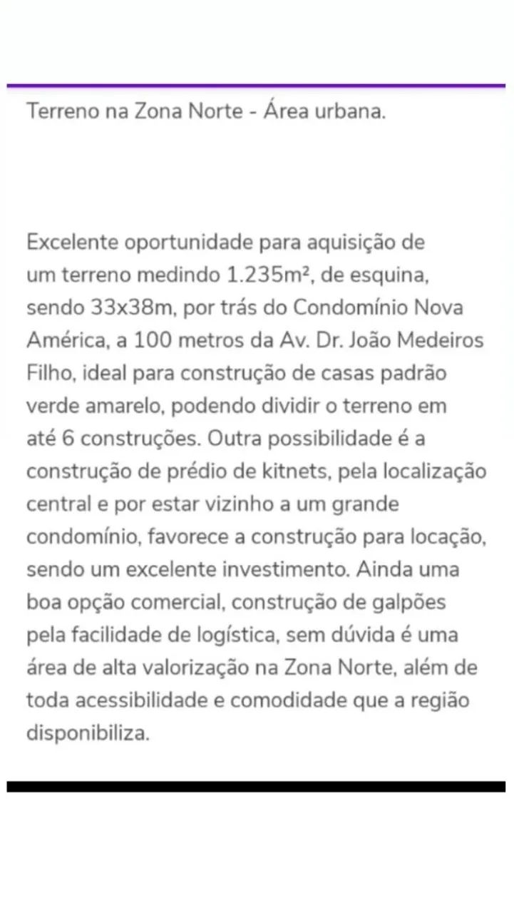 Terreno 