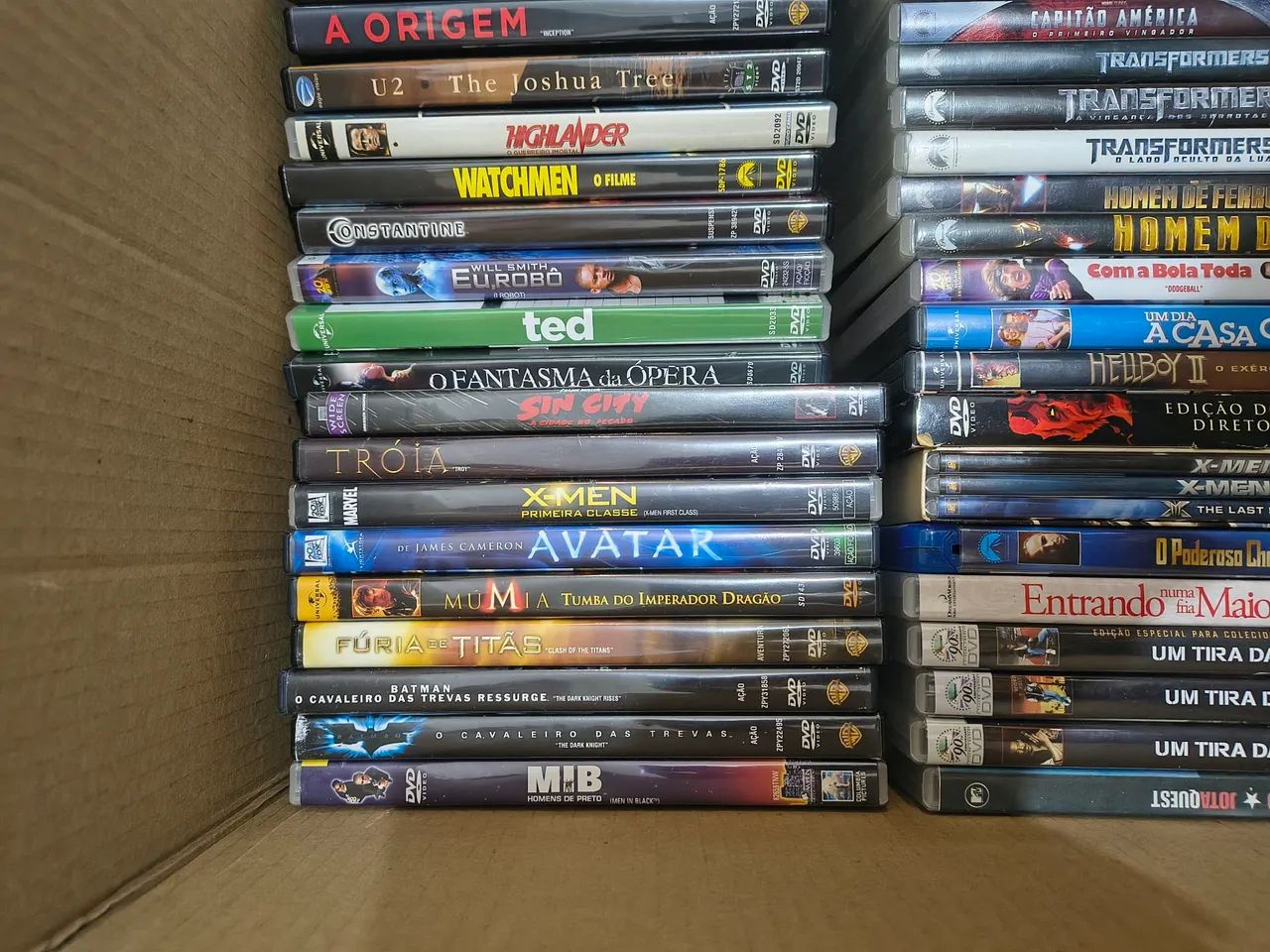 COLEÇÃO DE DVD'S - Foto 2