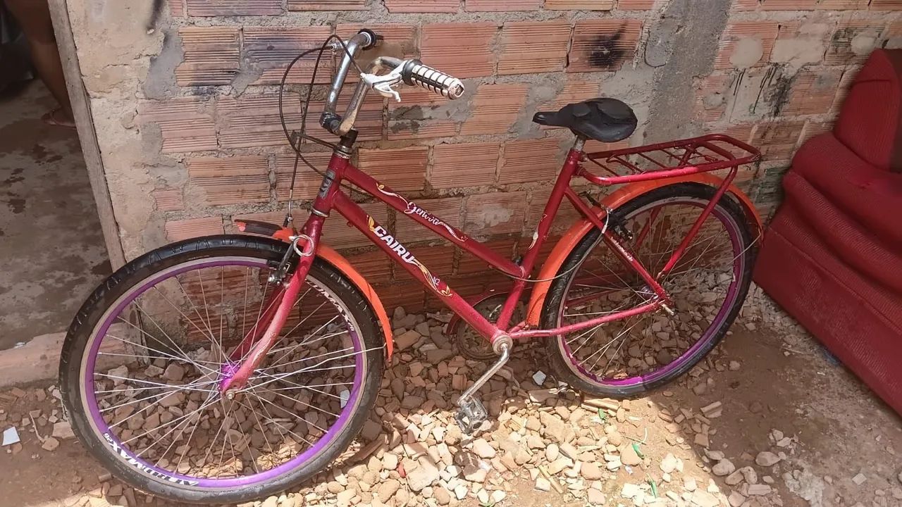 Vendo essa bicicleta aro 26  - Foto 2