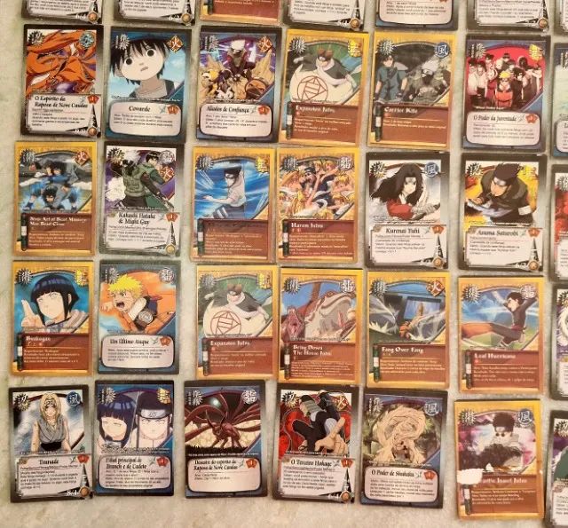 Lote 56 Cards de Banca Naruto - Foto 4