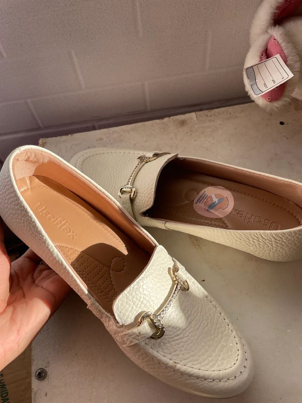  Mocassim feminino da marca Usaflex - Foto 4