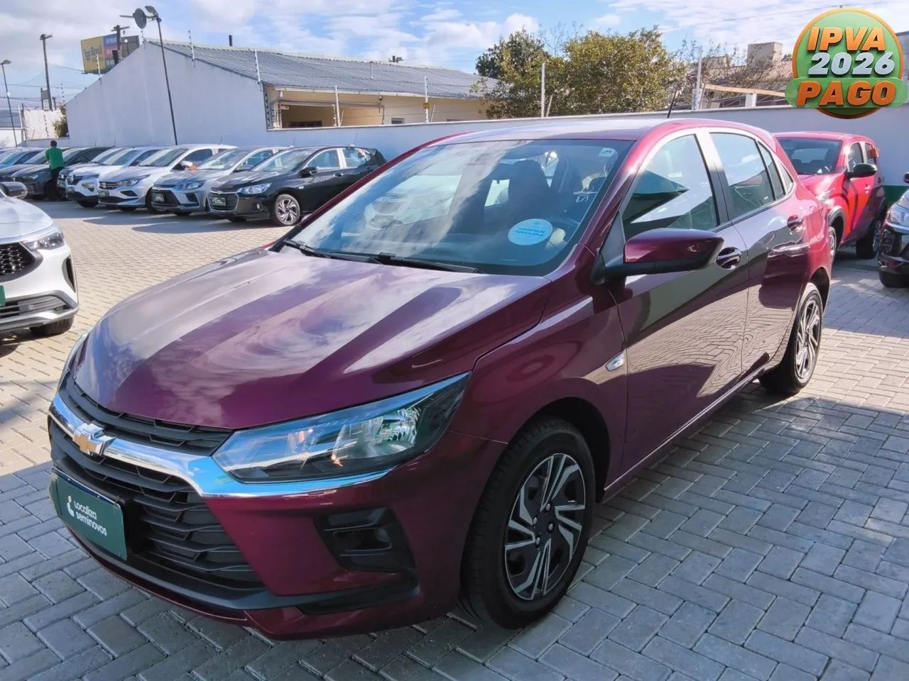 Chevrolet Onix Hatch 1.0 12V Flex Mec. 4P 2026