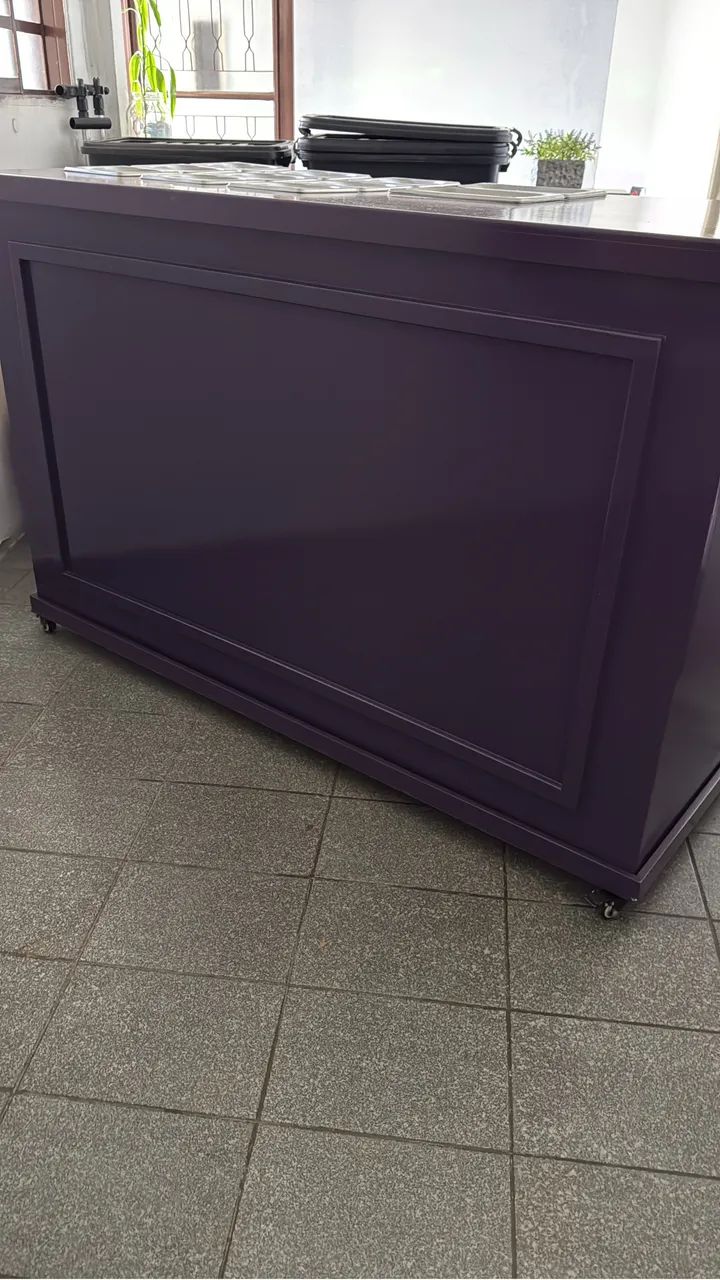  Balcão pra eventos de açaí 