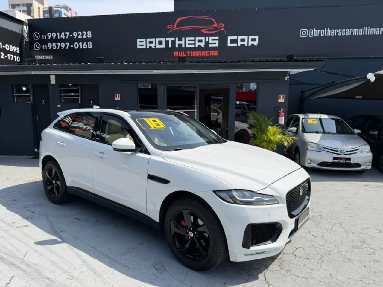 Jaguar F-Pace 2.0 Prestige 250cv Aut. 2018