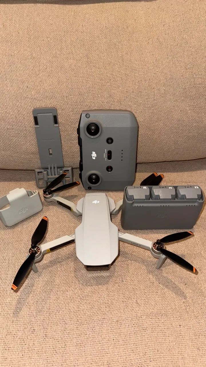 Drone DJI mini 2 fly more combo / usado - Foto 2