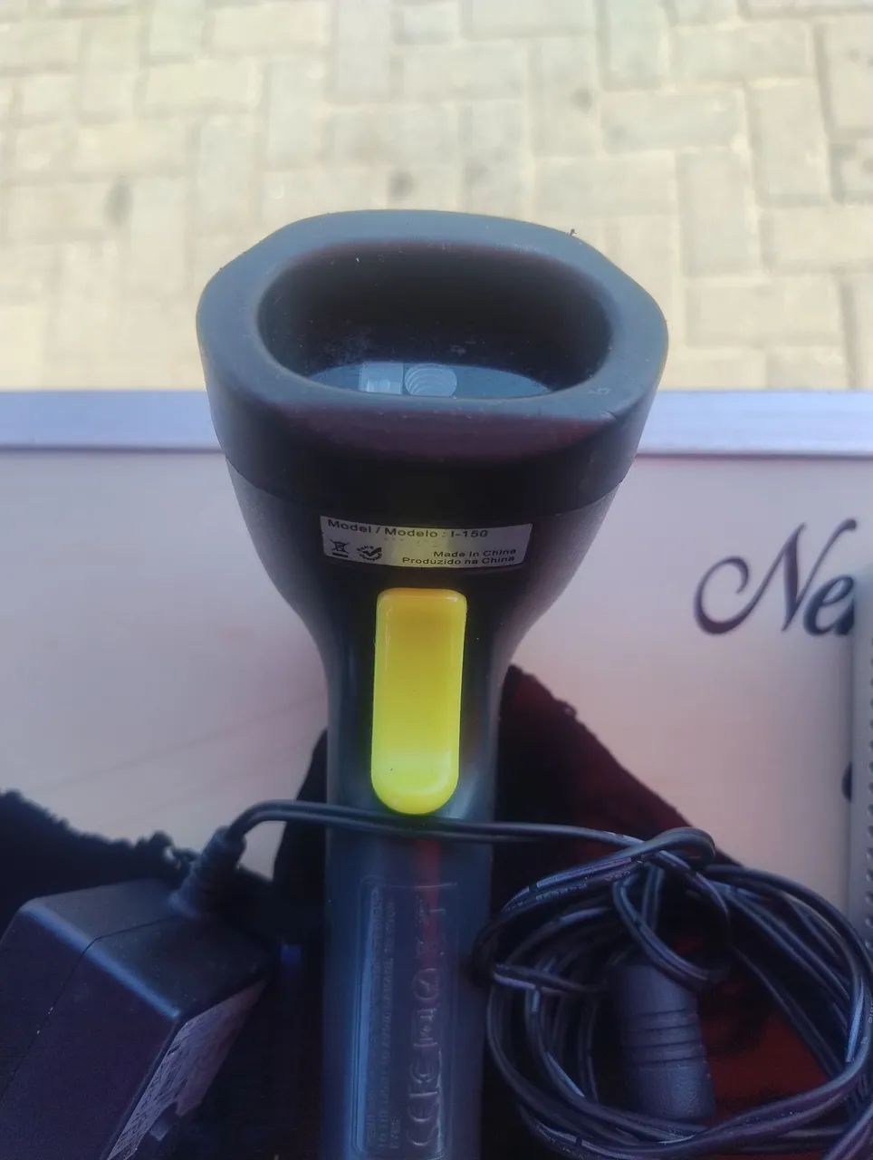 Leitor de código de barras excelente 