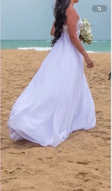 Vestido de noiva  - Foto 3