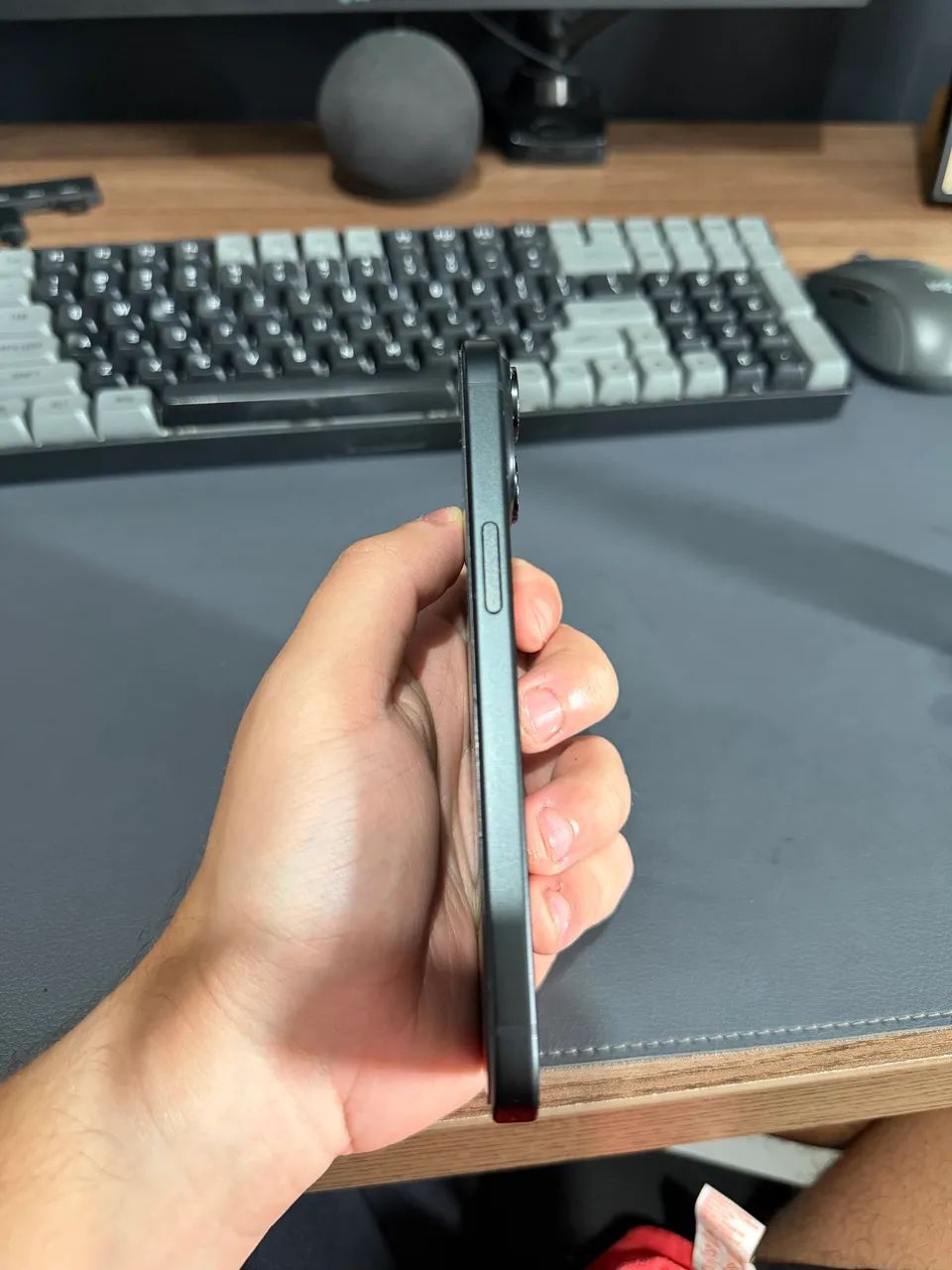 iPhone 15 128gb Preto - Foto 2