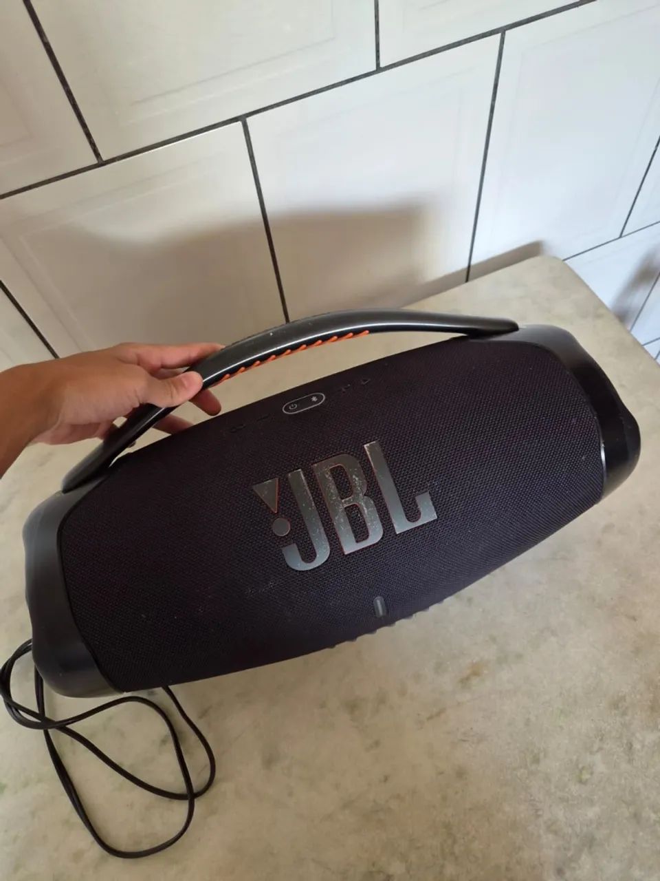 Caixa Jbl bombox 3 
