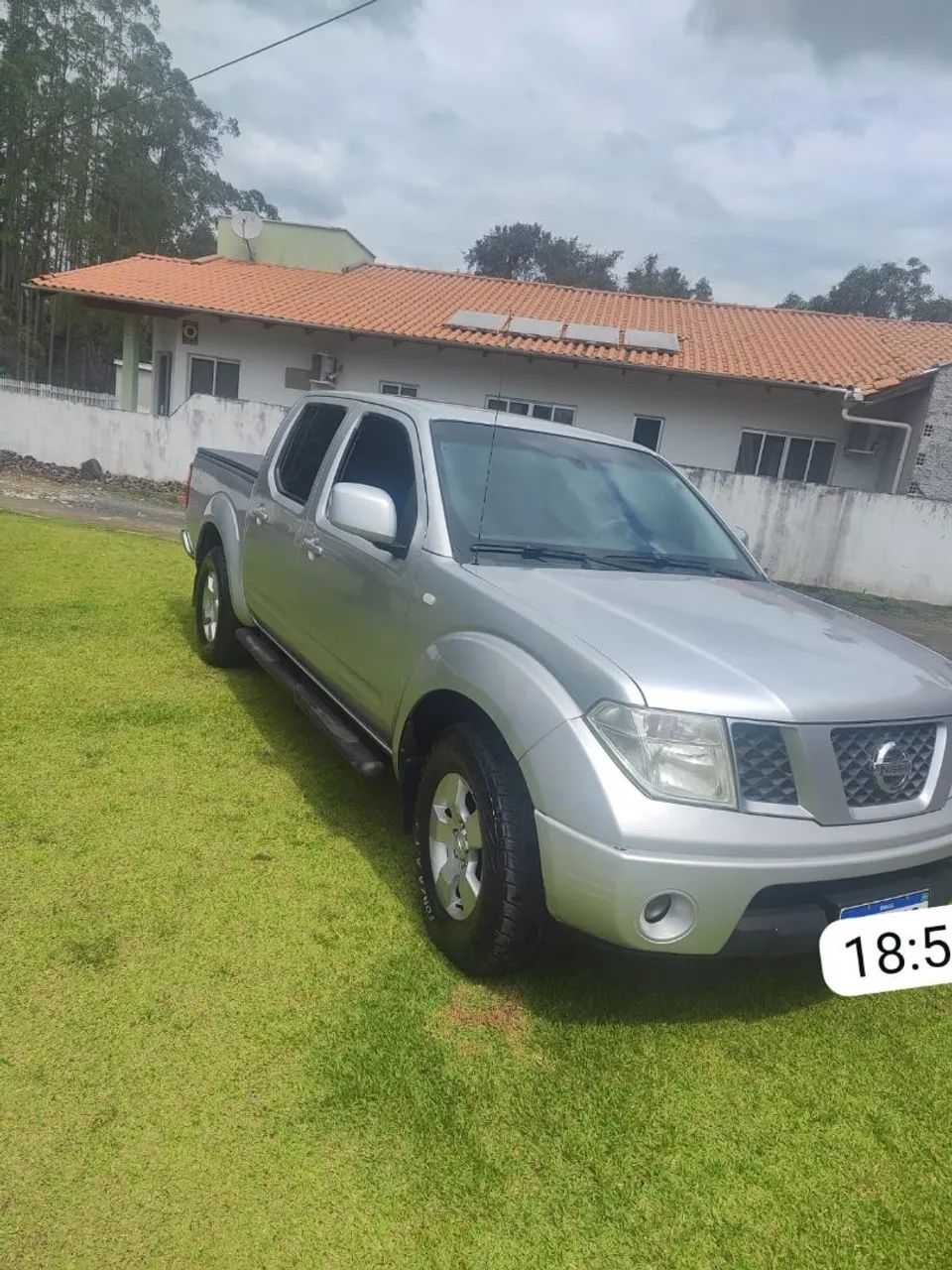 Nissan Frontier Frontier XE CD 4x4 2.5 TB Diesel 2013