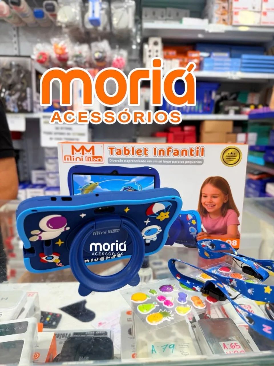 Tablet Infantil Mini Man MM-Q8 - Foto 4