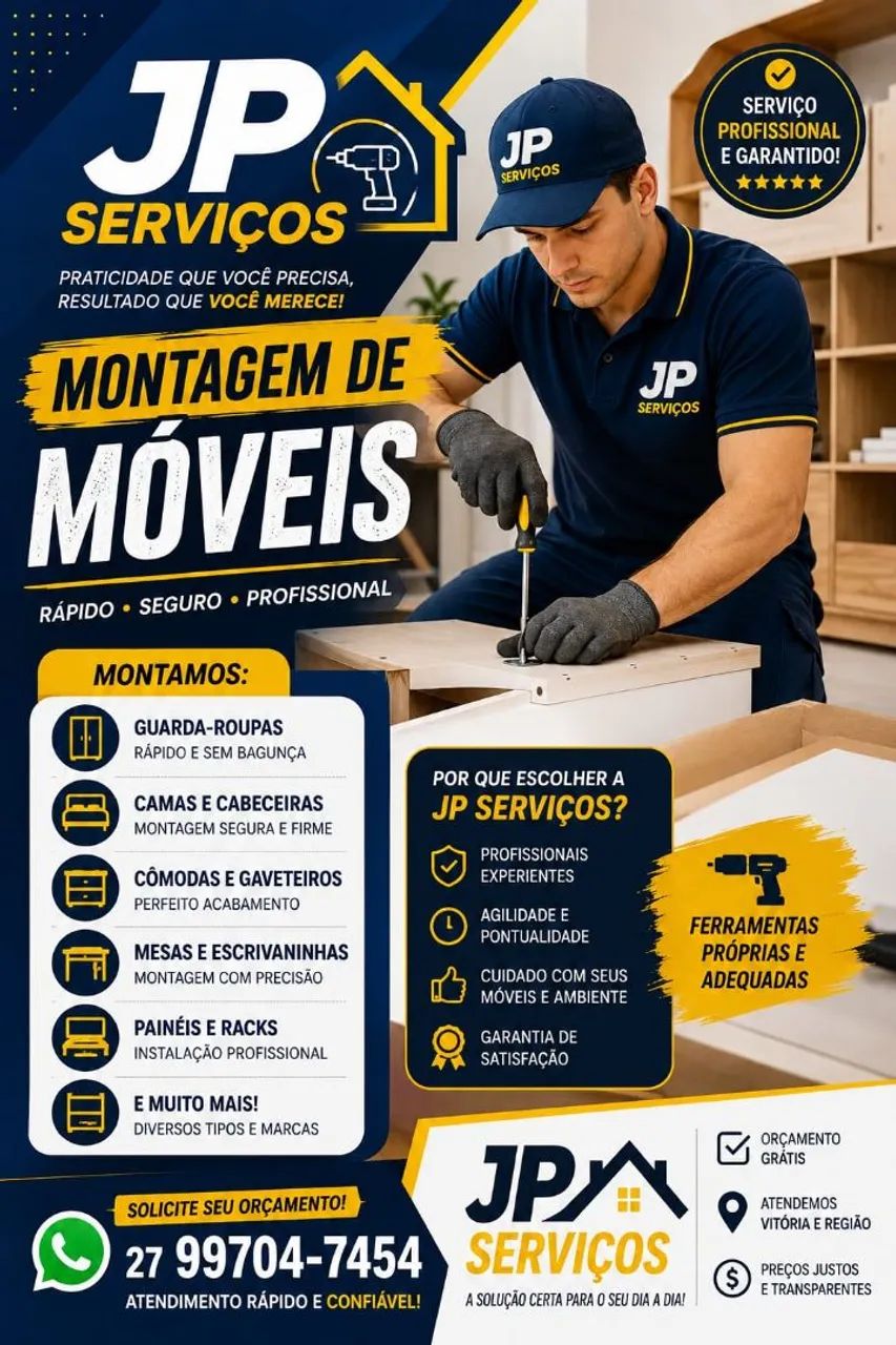 Montador de moveis 