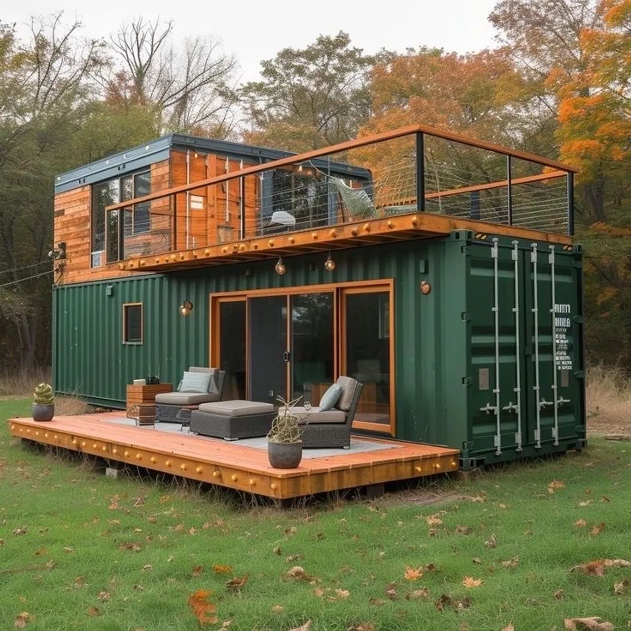 Casa Container - Pronta para Moradia  - Foto 2