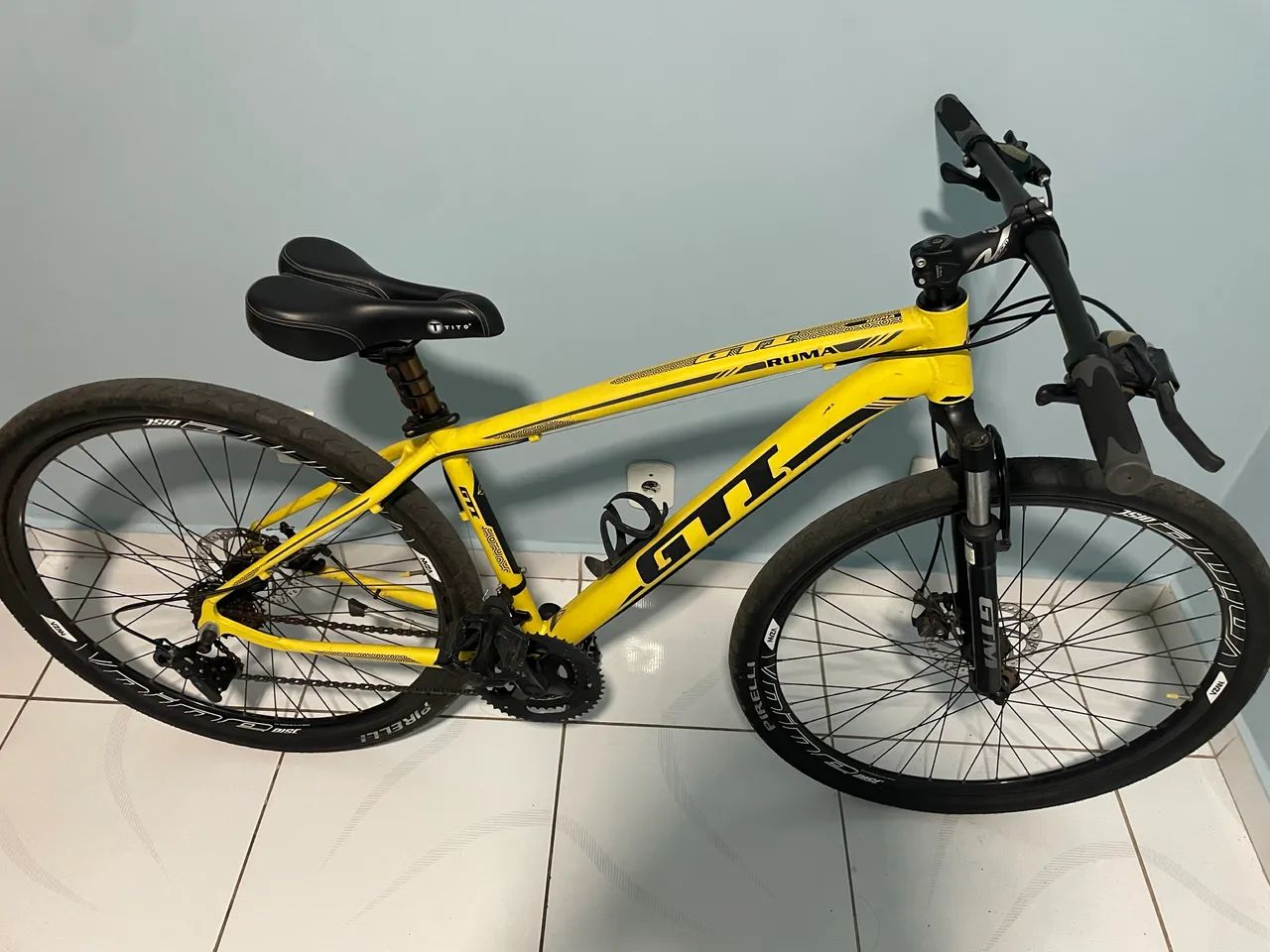 bicicleta mountain bike modelo GTI Roma Aro 29. - Foto 4