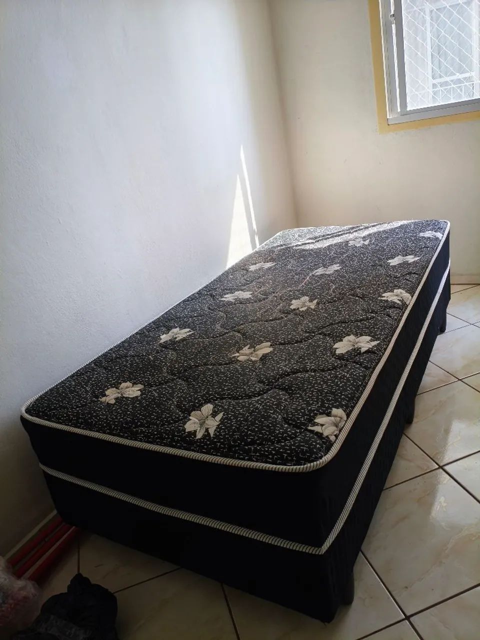 Cama box solteiro