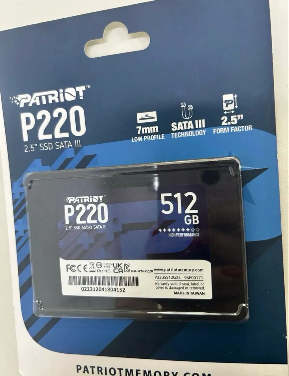 SSD 512GB