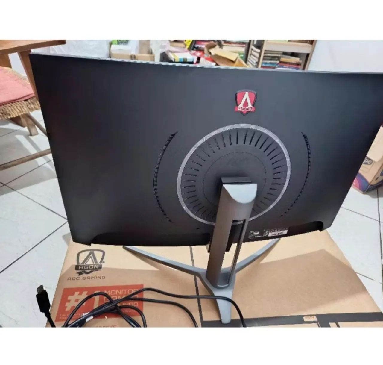 Monitor game curvo - Foto 4