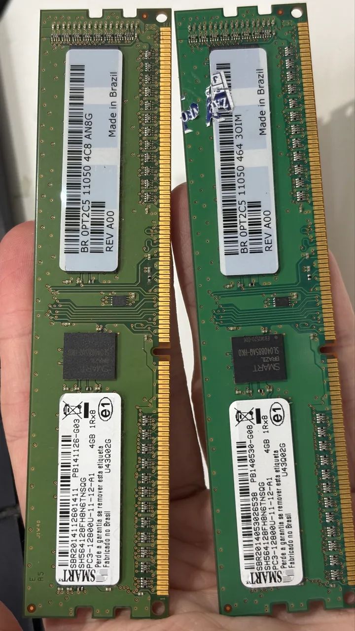 MEMÓRIA RAM DDR3 PC3 - 8GB- (2X4) - Foto 2