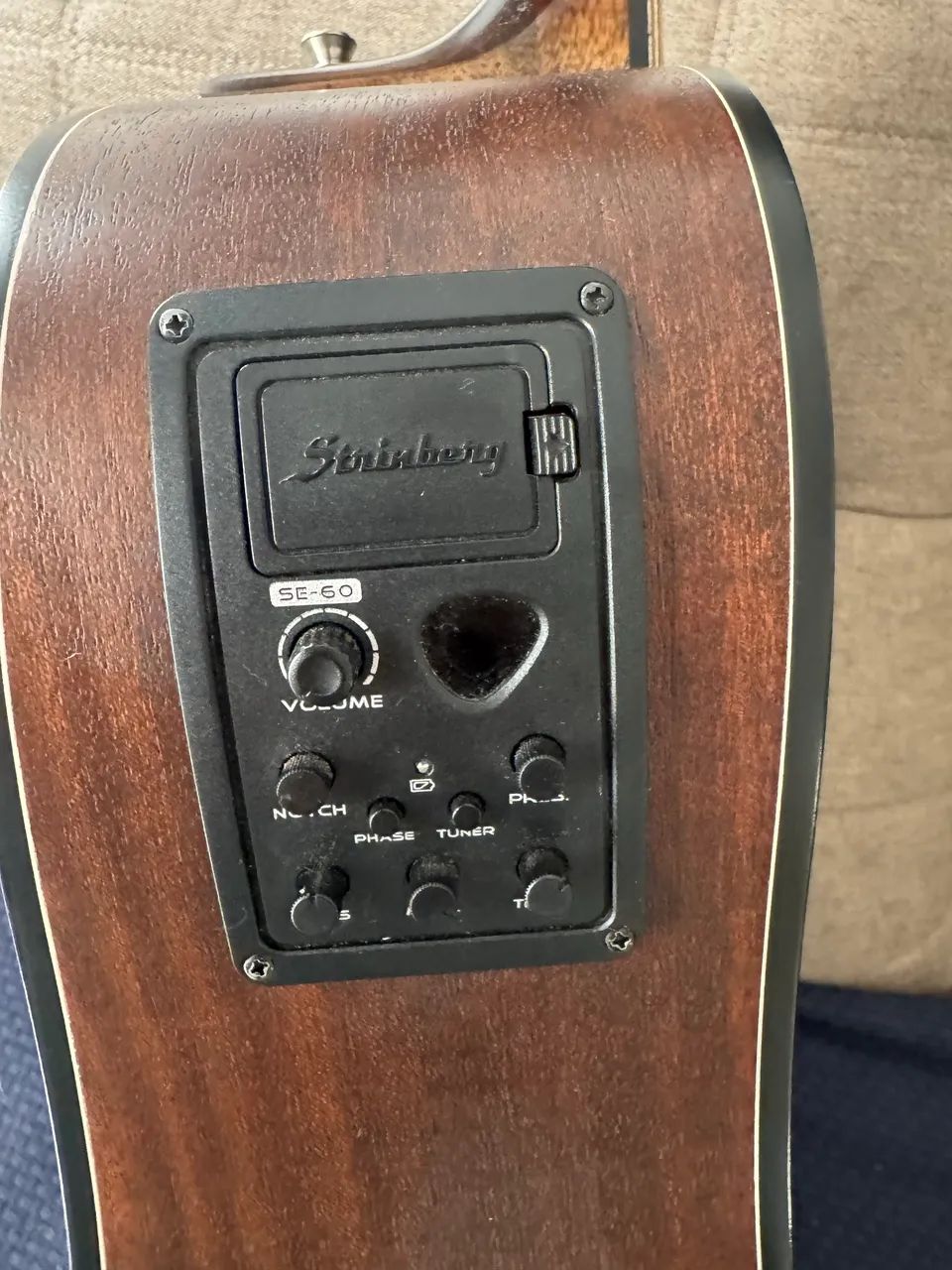 Vendo violão elétrico Strinberg - Foto 5
