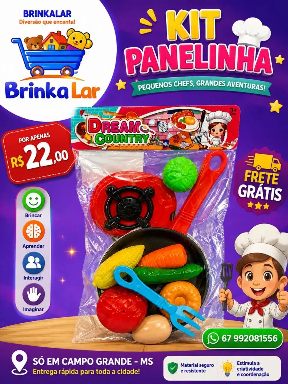 Kit Panelinhas  - Foto 2