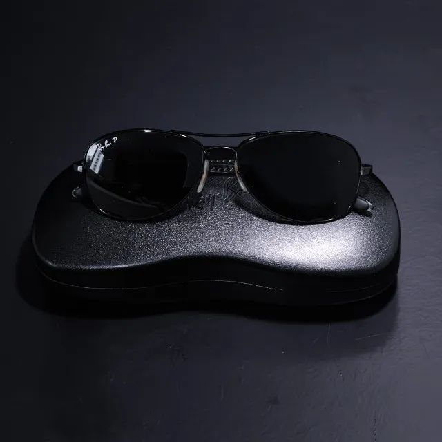 Rayban Piloto RB8301 Aço Gradiente Prateado Polarizado - Foto 2
