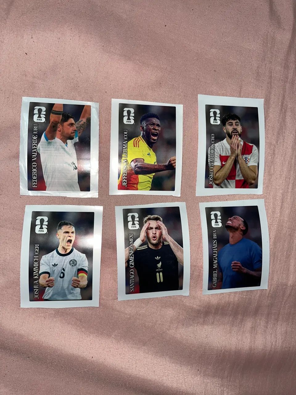 Figurinhas da coca cola copa 2026