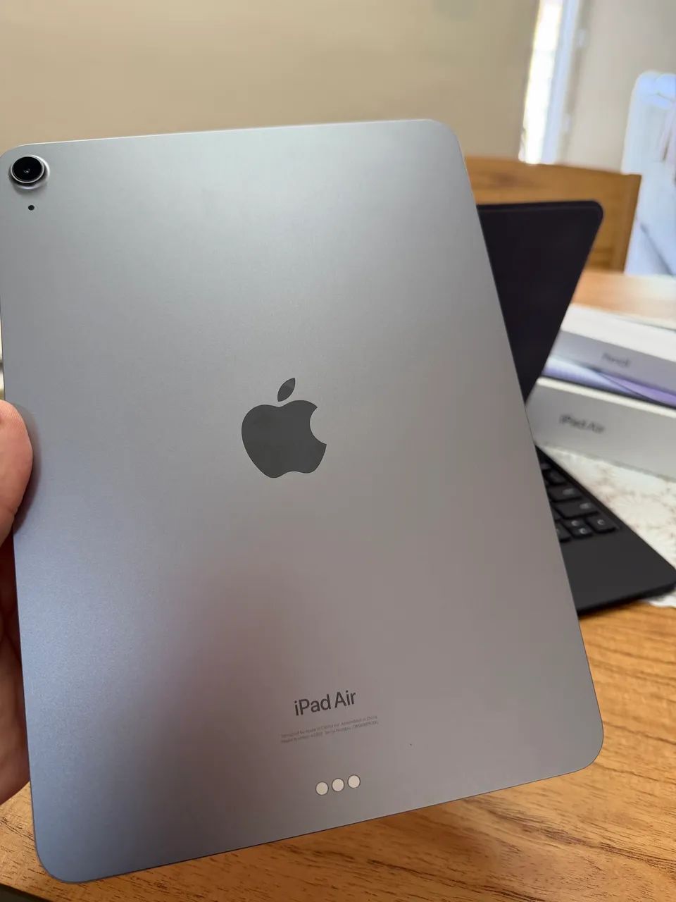 IPad Air 256gb, 11 polegadas (M2)Seminovo, Entrega somente