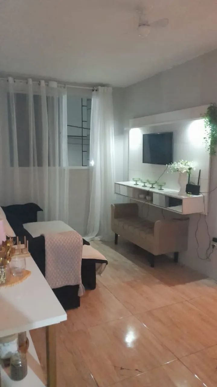 Lindo apartamento no condomínio familia e lazer - Foto 5