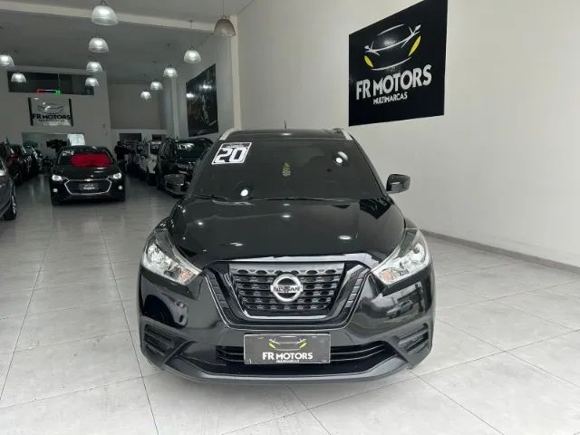 Nissan Kicks S Direct 1.6 16V Flex 5P Aut.(pcd), foto 2 de 13