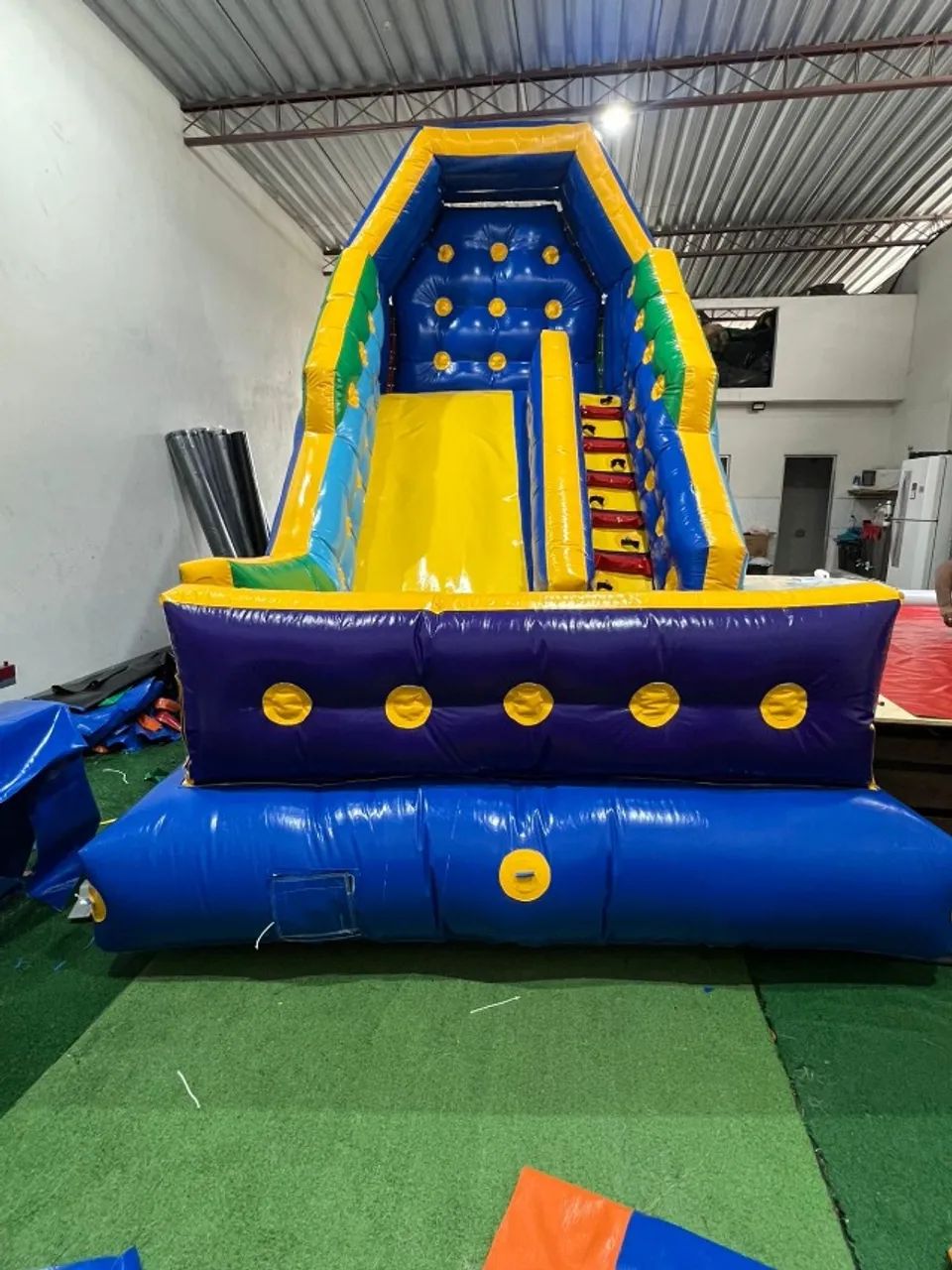 Tobogã Slide Premium 5,0m 2 em 1 