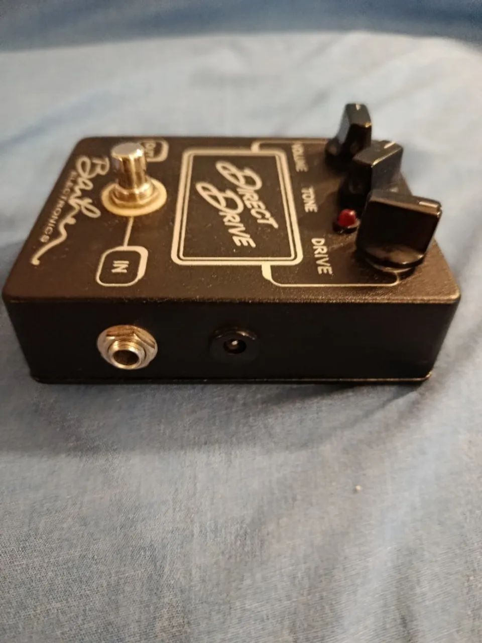 Pedal de Boutique Direct Drive Barber Eletronics - Foto 3