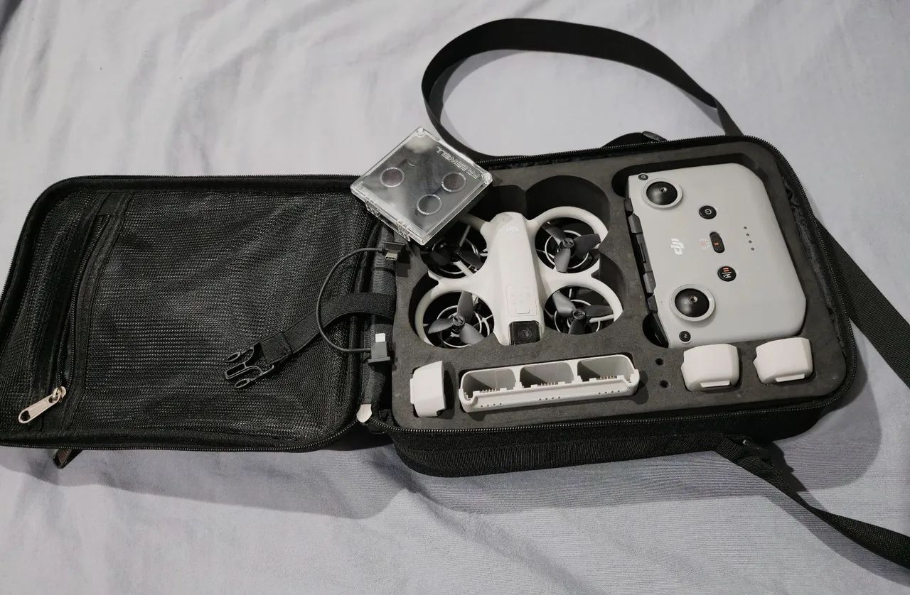 DJI Neo / KiT FlyerMore + Acessórios  - Foto 3
