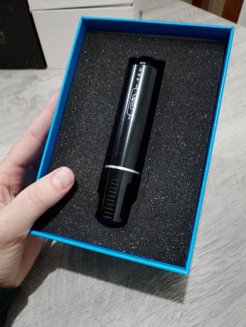 [NOVA] Máquina Pen Tattoo + Fonte Optima Power  - Foto 3
