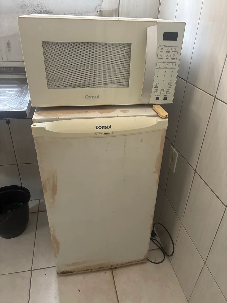 Vendo frigobar e microondas - Foto 3